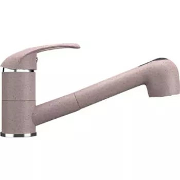 Смеситель для кухни Ulgran U-002 розовый (U-002-315)