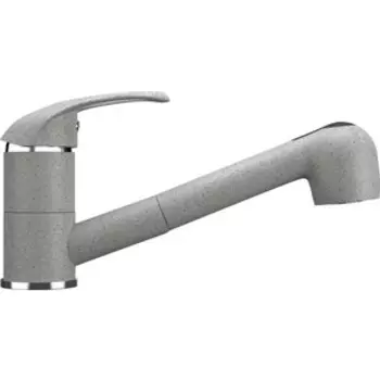Смеситель для кухни Ulgran U-002 серый (U-002-310)