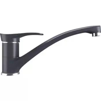 Смеситель для кухни Ulgran U-003 антрацит (U-003-343)