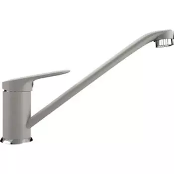 Смеситель для кухни Ulgran U-004 белый (U-004-331)