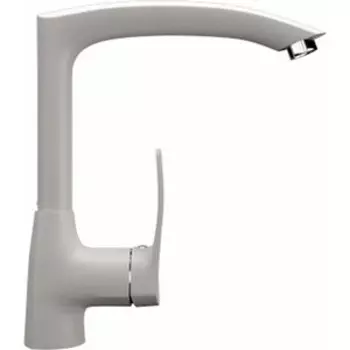 Смеситель для кухни Ulgran U-005 белый (U-005-331)