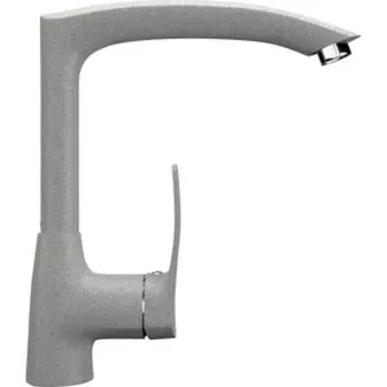 Смеситель для кухни Ulgran U-005 серый (U-005-310)