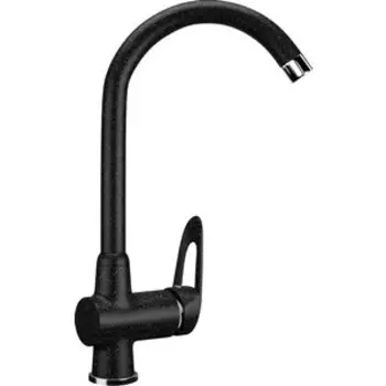 Смеситель для кухни Ulgran U-006 черный (U-006-308)