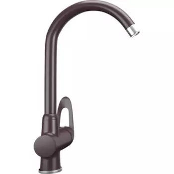 Смеситель для кухни Ulgran U-006 шоколад (U-006-345)