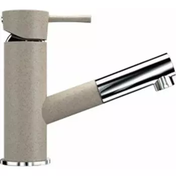 Смеситель для кухни Ulgran U-009 бежевый (U-009-328)