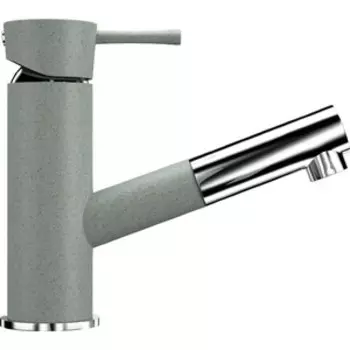 Смеситель для кухни Ulgran U-009 салатовый (U-009-303)