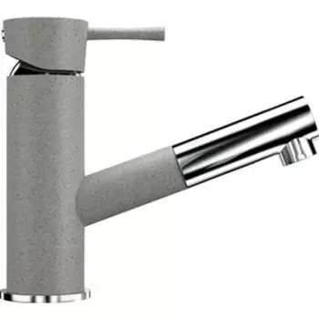 Смеситель для кухни Ulgran U-009 серый (U-009-310)