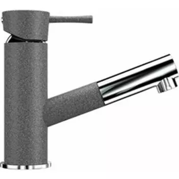 Смеситель для кухни Ulgran U-009 темно-серый (U-009-309)