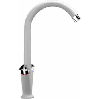 Смеситель для кухни Ulgran U-011 молоко (U-011-341)