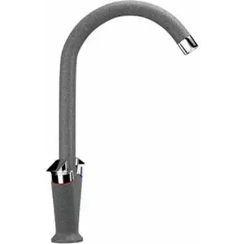 Смеситель для кухни Ulgran U-011 темно-серый (U-011-309)