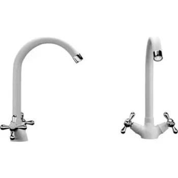 Смеситель для кухни Ulgran U-012 молоко (U-012-341)