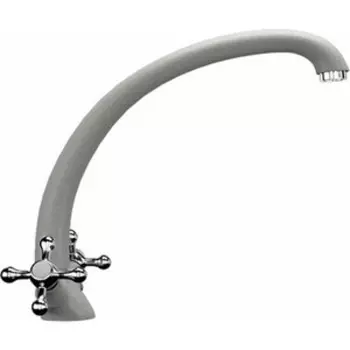 Смеситель для кухни Ulgran U-013 серый (U-013-310)