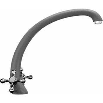 Смеситель для кухни Ulgran U-013 темно-серый (U-013-309)