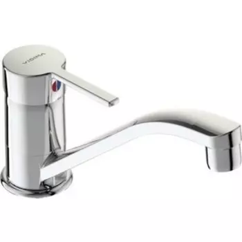 Смеситель для кухни Vidima Логик хром (BA282AA)