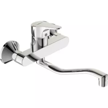 Смеситель для кухни Vidima Next хром (BA373AA)