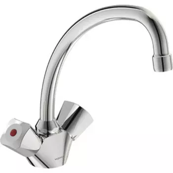 Смеситель для кухни Vidima Practic хром (BA231AA)