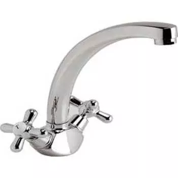 Смеситель для кухни Vidima Ретро хром (BA133AA)