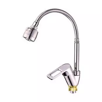 Смеситель для кухни Viko V-65 с гибким изливом (V-6574)