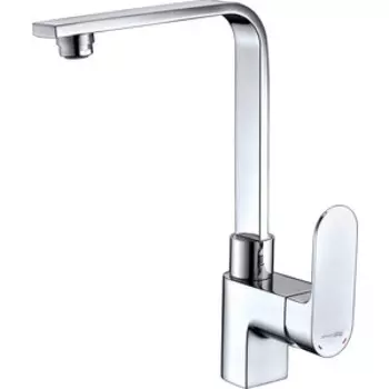 Смеситель для кухни Wasserkraft Dinkel хром (5807)