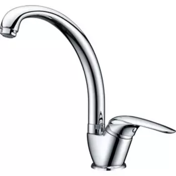 Смеситель для кухни Wasserkraft Rossel хром (2807)