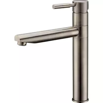 Смеситель для кухни Wasserkraft светлая бронза (A8137)