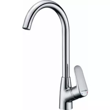 Смеситель для кухни Wasserkraft Vils хром (5607)