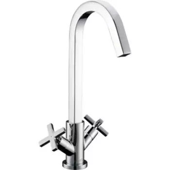 Смеситель для кухни Wasserkraft Weser хром (7847)