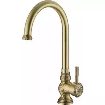 Смеситель для кухни ZorG Antic бронза (A 202K-BR)