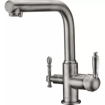 Смеситель для кухни ZorG Clean Water под фильтр, сатин (ZR 313 YF-33 SATIN)