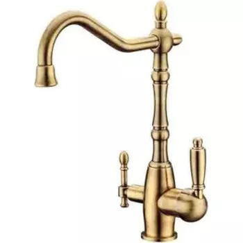 Смеситель для кухни ZorG под фильтр, бронза (ZR 312 YF-33-BR)