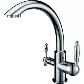 Смеситель для кухни ZorG Sanitary ZR 314 YF-33 с подключением фильтра, хром