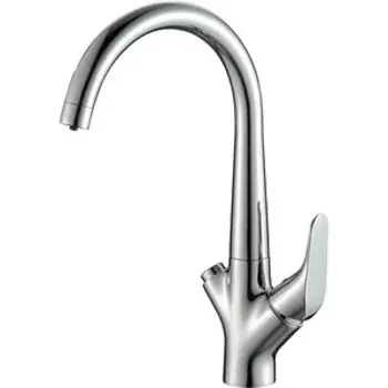 Смеситель для кухни ZorG Steel Hammer SH 815 CR с подключением фильтра, хром