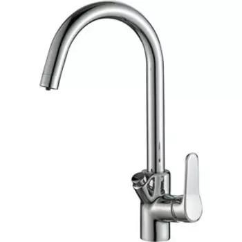 Смеситель для кухни ZorG Steel Hammer SH 901 CR с подключением фильтра, хром