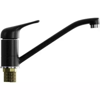 Смеситель для кухни ZOX ZX-GS02 черный (4630085462613)