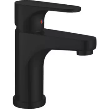 Смеситель для раковины Abber Eleganz черный (AF8310B)