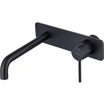 Смеситель для раковины Allen Brau Glority с механизмом, черный матовый (5.51004-31)