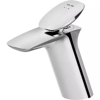 Смеситель для раковины Am.Pm Spirit 2.0 с донным клапаном, хром (F70A82100)