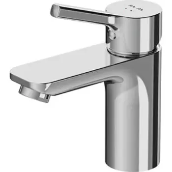 Смеситель для раковины Am.Pm X-Joy S с донным клапаном, хром (F85B82100)