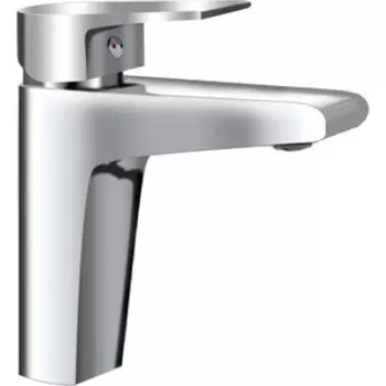 Смеситель для раковины AQUAme Prato хром (AQMP6120)