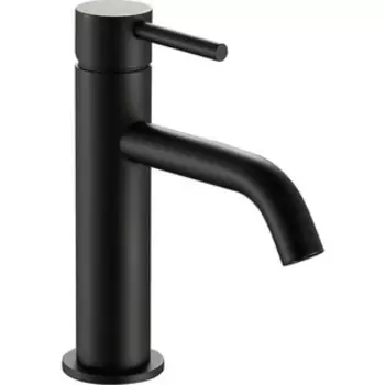 Смеситель для раковины AQUAme Siena черный матовый (AQM6210MB)