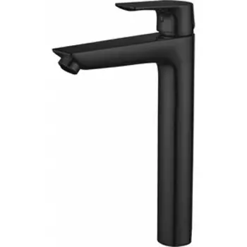 Смеситель для раковины Aquanet Static черный (261821)