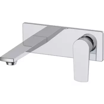 Смеситель для раковины BelBagno Carin встраиваемый, хром (CAR-BLM-CRM)