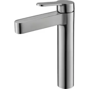 Смеситель для раковины BelBagno Delta высокий, сатин (DEL-LMC-IN)