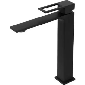 Смеситель для раковины BelBagno Luce высокий черный матовый (LUC-LMC-NERO-W0)