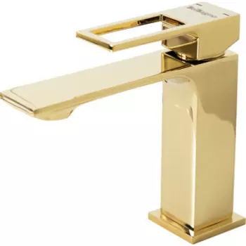 Смеситель для раковины BelBagno Luce золото (LUC-LVM-ORO)