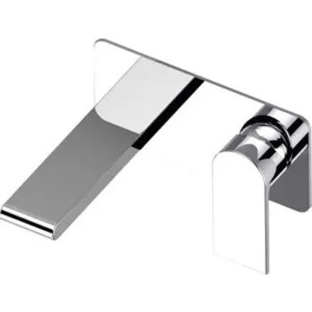 Смеситель для раковины BelBagno Nova встраиваемый, сатин (NOV-BLVM-IN)