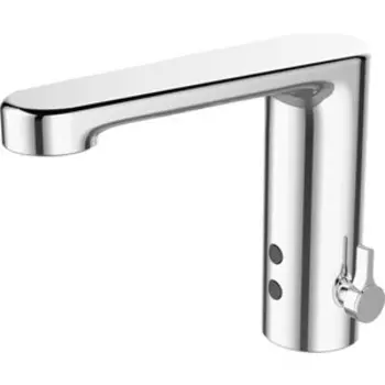 Смеситель для раковины BelBagno сенсорный, питание от сети 220V, хром (BB-ELVM-CRM)