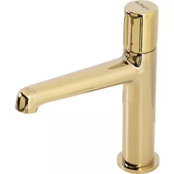 Смеситель для раковины BelBagno Uno золото (UNO-LVM-ORO)