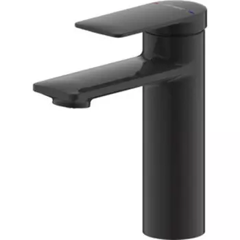 Смеситель для раковины Bravat Eddie черный (F1369402BW-ENG)