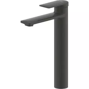 Смеситель для раковины Bravat Eddie высокий, черный (F1369402BW-A9-ENG)